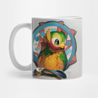 Birb of the spoons Mug